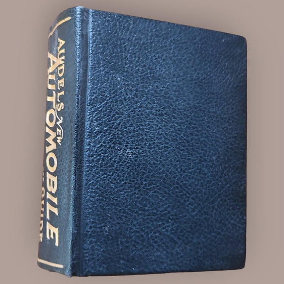 Vintage Audels New Automobile Guide for Mechanics Operators And Servicemen 1951 - Picture 8 of 16